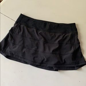 Lululemon Pace Setter running/tennis skirt